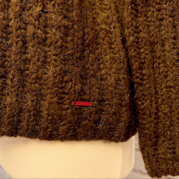 n:Philanthropy Brantley Chunky Knit Sweater with Cutouts - Picture 4 of 10